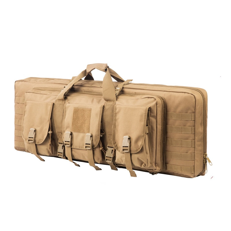Tactical Doppel-Gewehrtasche – MOLLE-Gewehrkoffer