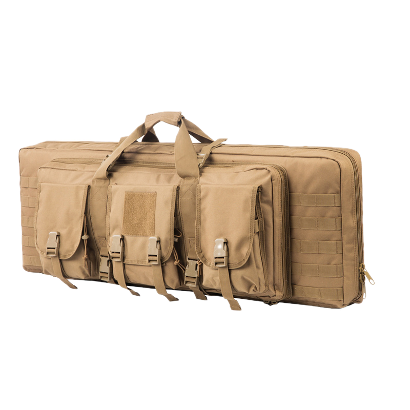 Tactical Doppel-Gewehrtasche – MOLLE-Gewehrkoffer