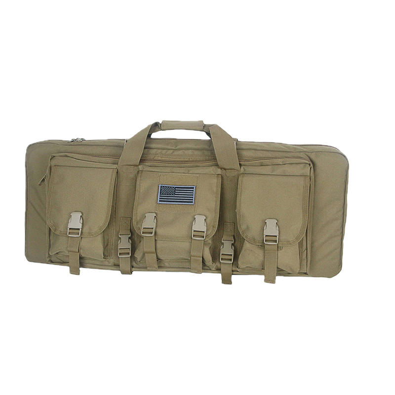Tactical Doppel-Gewehrtasche – MOLLE-Gewehrkoffer