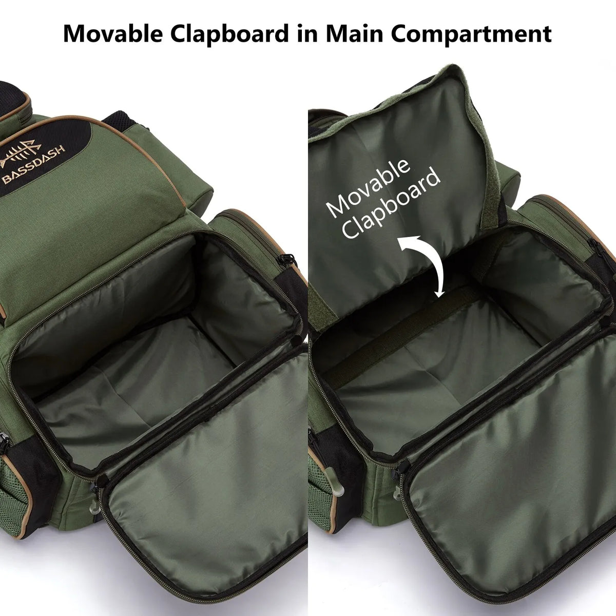 Tactical-Angelrucksack – leicht, wasserdicht mit Tackle-Box-Stauraum