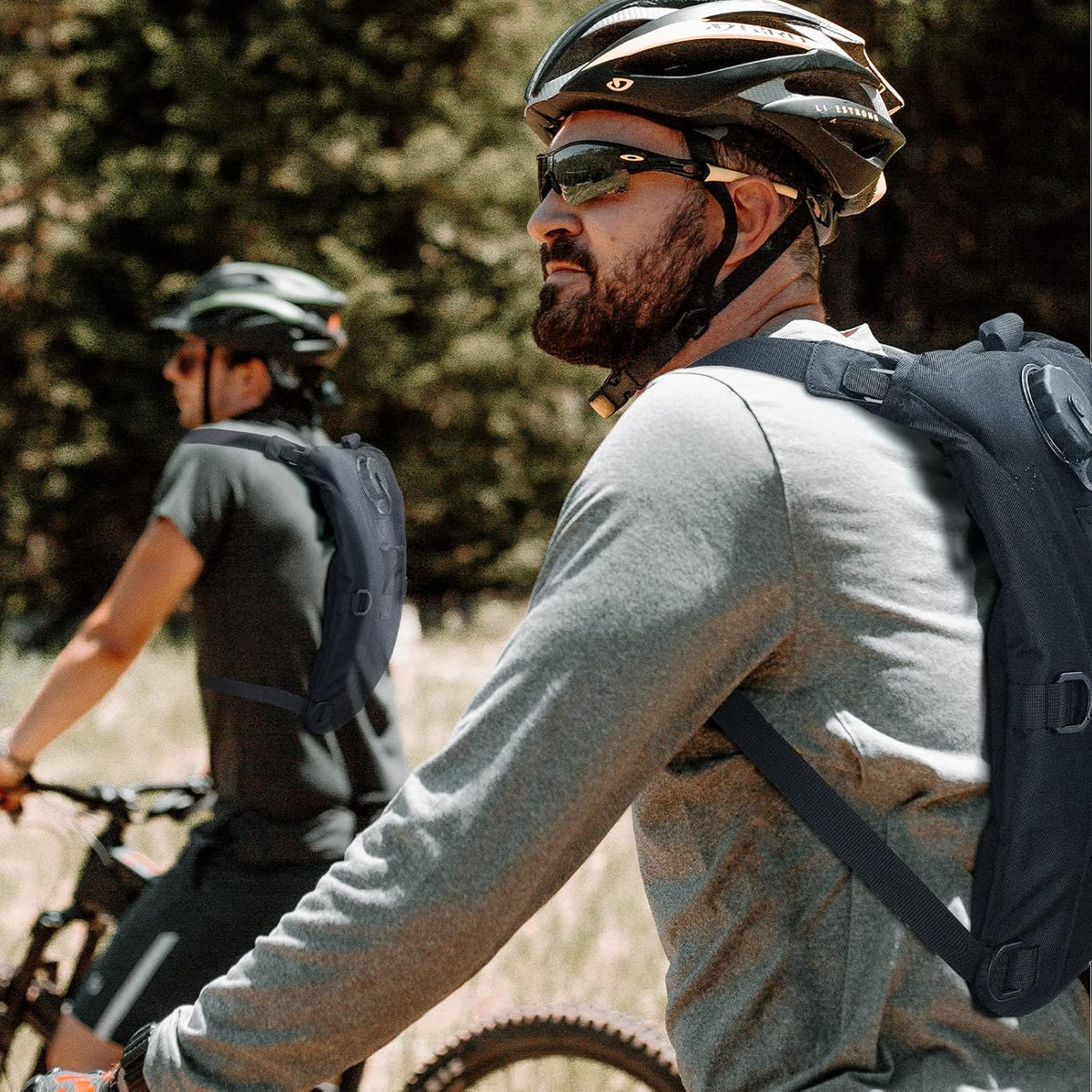 Tactical Trinkrucksack mit 3L-Trinkblase – für Wandern, Radfahren & mehr