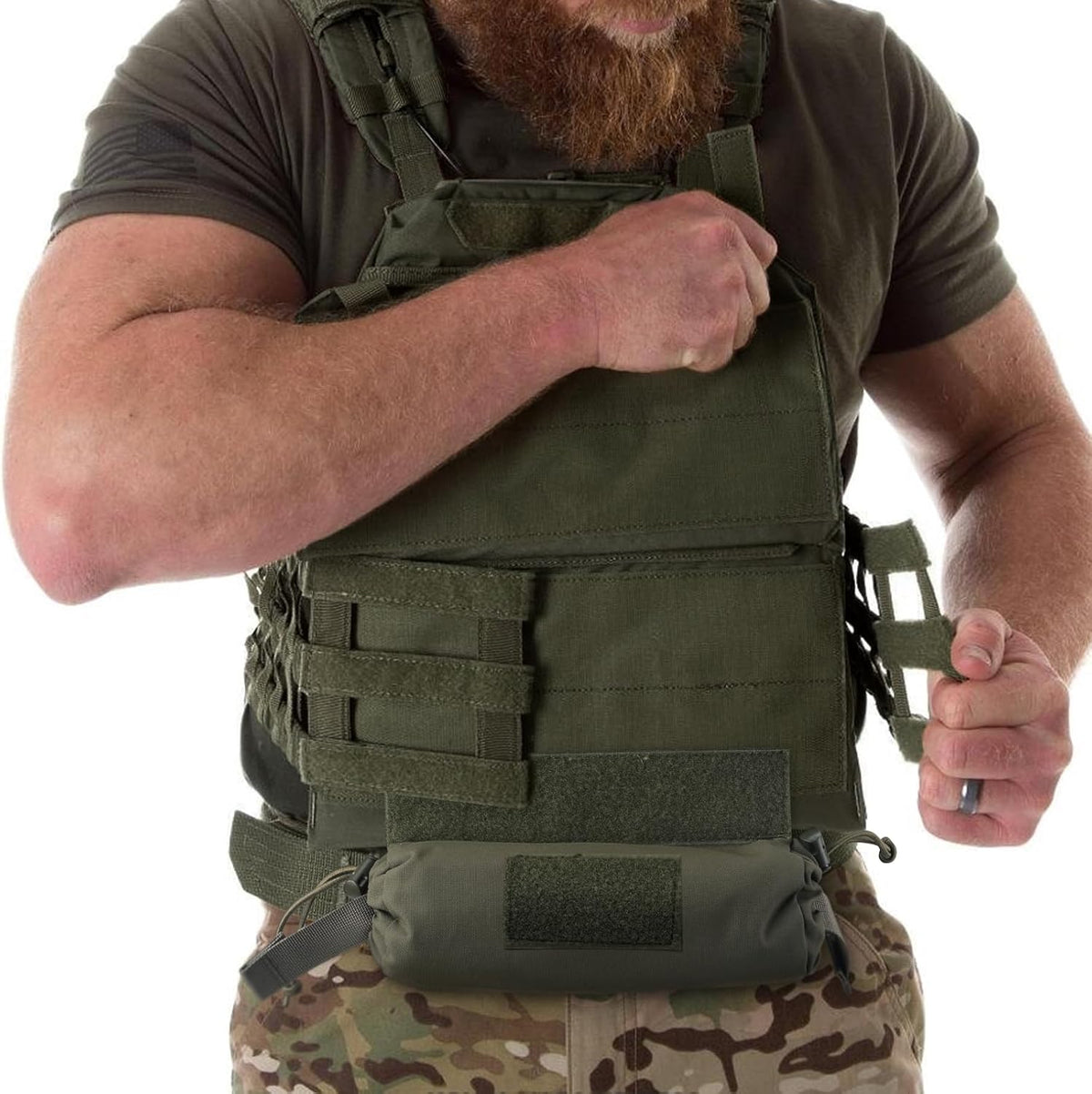 Tactical IFAK Roll-Up EMT Hüfttasche – MOLLE Trauma-Organizer