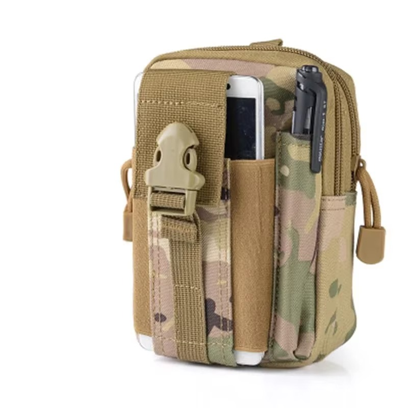 Tactical MOLLE EDC Gürteltasche – kompakte Utility-Tasche in Militärqualität
