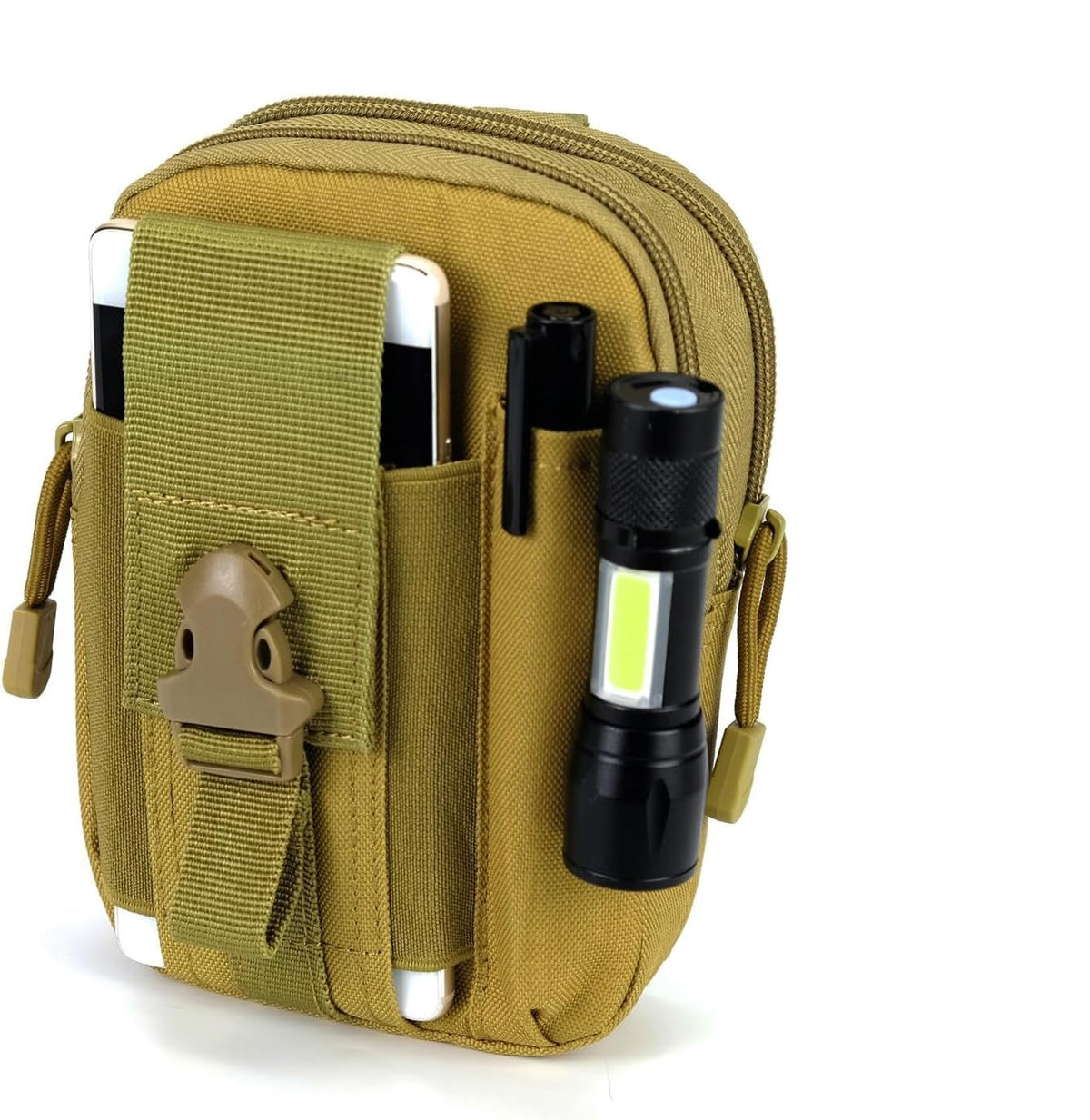 Tactical MOLLE EDC Gürteltasche – kompakte Utility-Tasche in Militärqualität
