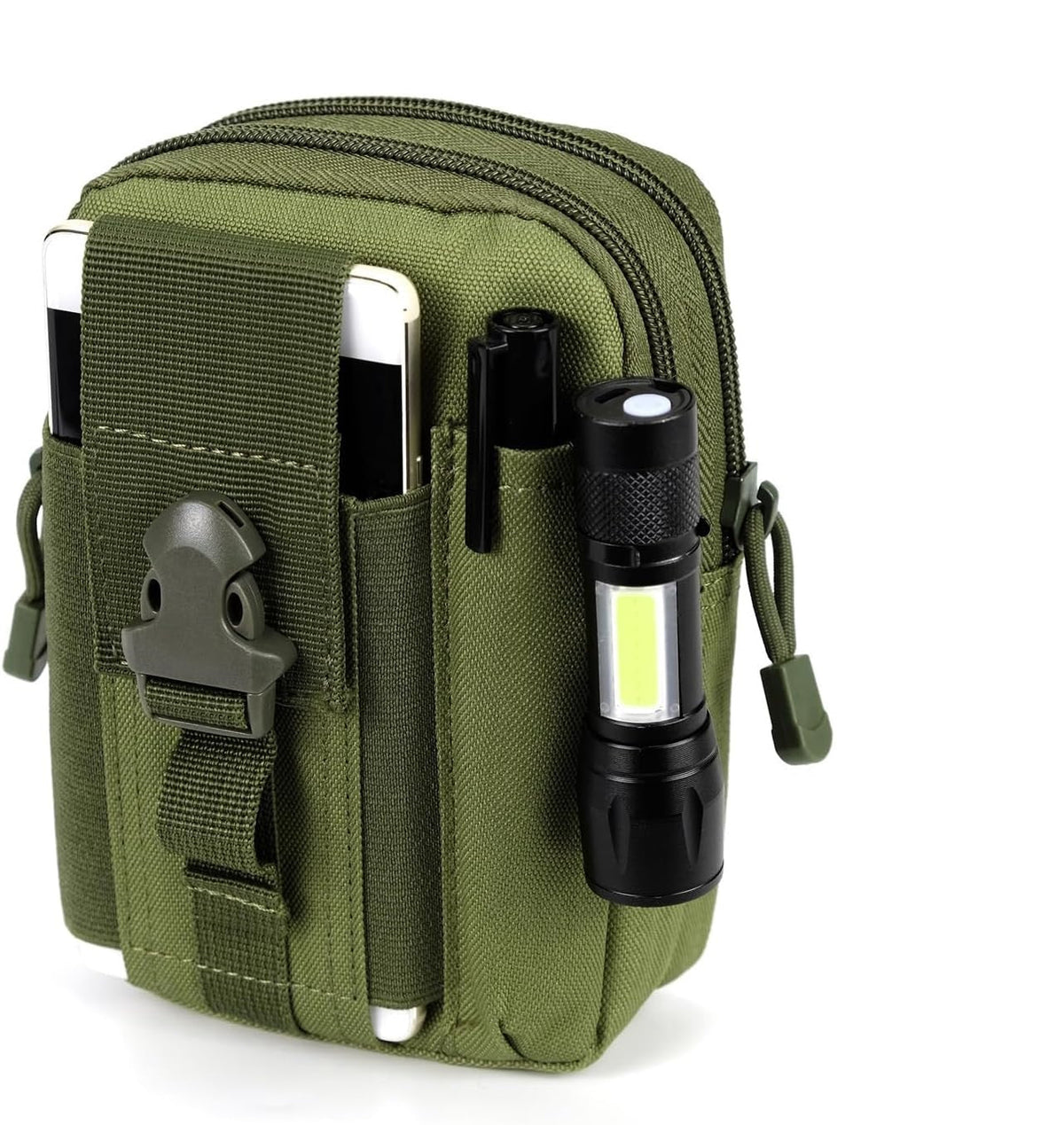 Tactical MOLLE EDC Gürteltasche – kompakte Utility-Tasche in Militärqualität