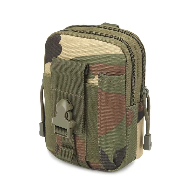 Tactical MOLLE EDC Gürteltasche – kompakte Utility-Tasche in Militärqualität