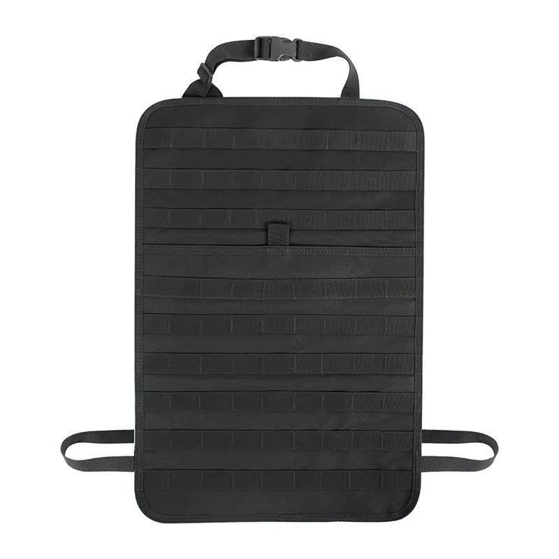 Tactical Rücksitz-MOLLE-Organizer mit 5 abnehmbaren MOLLE-Taschen