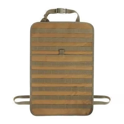 Tactical Rücksitz-MOLLE-Organizer mit 5 abnehmbaren MOLLE-Taschen