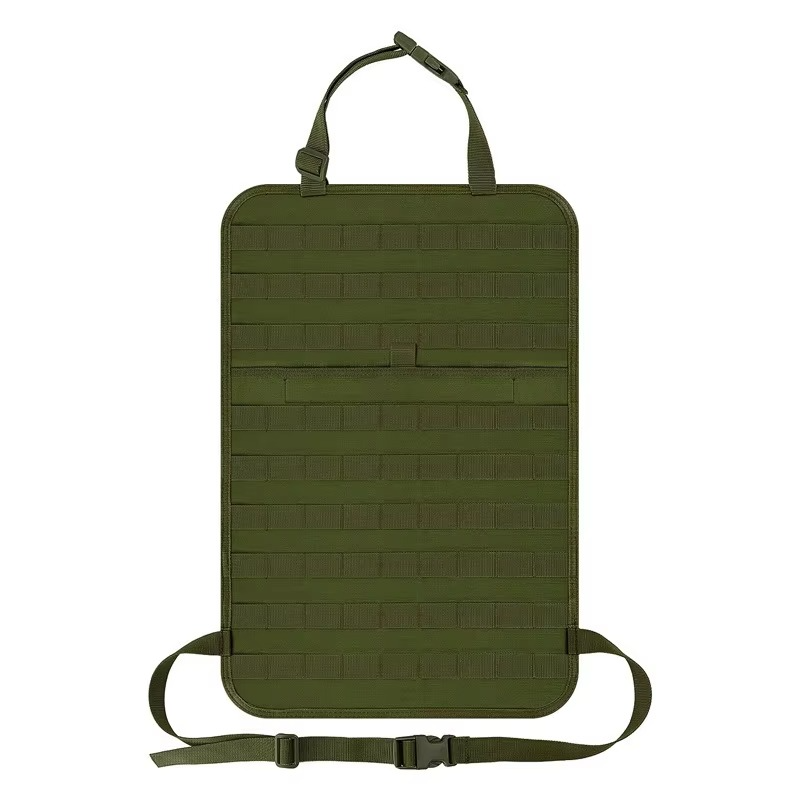 Tactical Rücksitz-MOLLE-Organizer mit 5 abnehmbaren MOLLE-Taschen