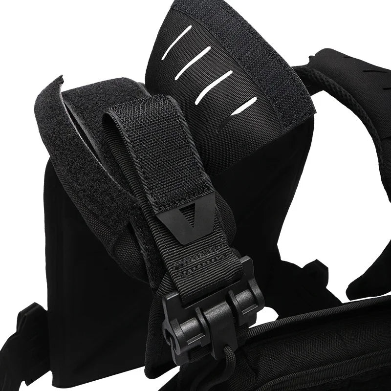 MC Camo Tactical Combat Weste – verstellbarer Plate Carrier