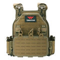 MC Camo Tactical Combat Weste – verstellbarer Plate Carrier