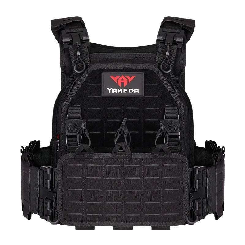 MC Camo Tactical Combat Weste – verstellbarer Plate Carrier