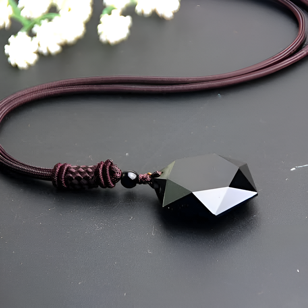 Obsidian Anti-Negativität Set