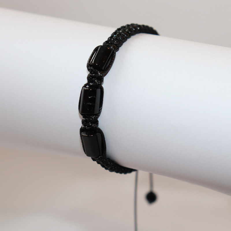 Turmalin Armband - Unbearbeitet