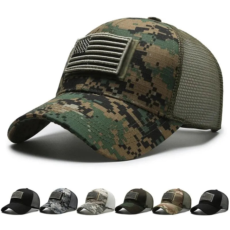 Unisex atmungsaktive Mesh-Kappe – Baseballcap für alle Jahreszeiten