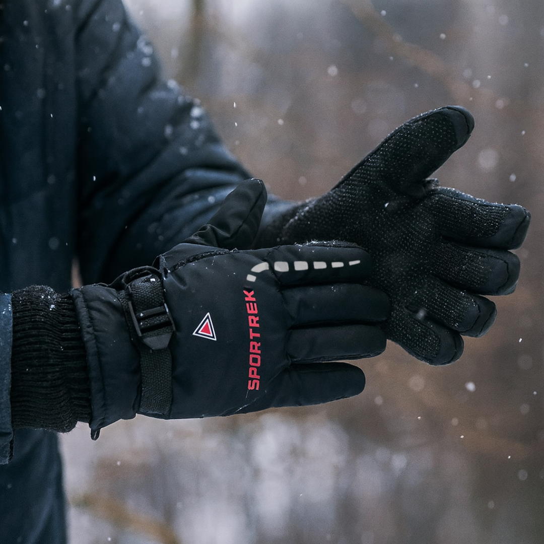 Winterhandschuhe Fahrrad wasserdicht – FrostGrip Pro