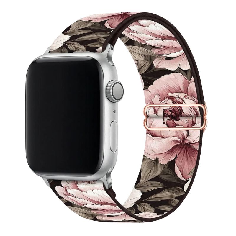 Clinbands - Elastik Wildflower Armband