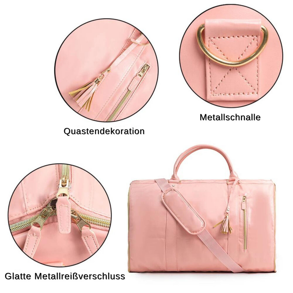 Clinbands | Stilvolle Faltbare Reisetasche