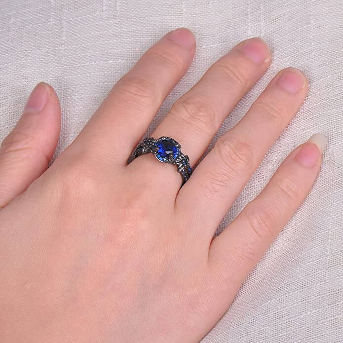 Clinbands - Damenring mit Zirkonia-Edelsteinen