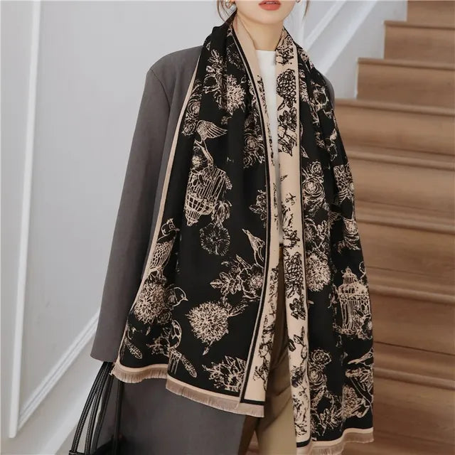 Clinbands - Schal Pashmina Decke