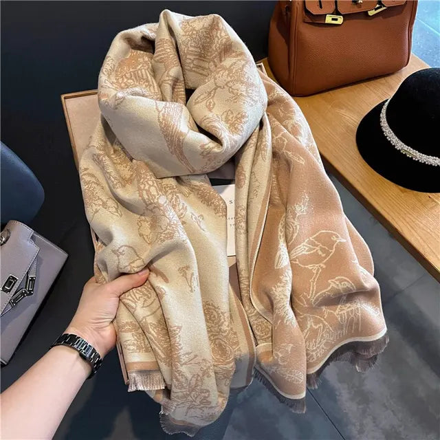 Clinbands - Schal Pashmina Decke
