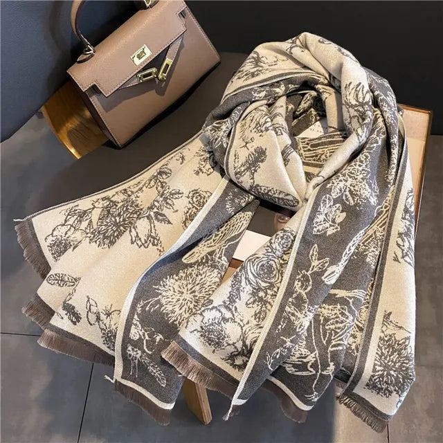 Clinbands - Schal Pashmina Decke