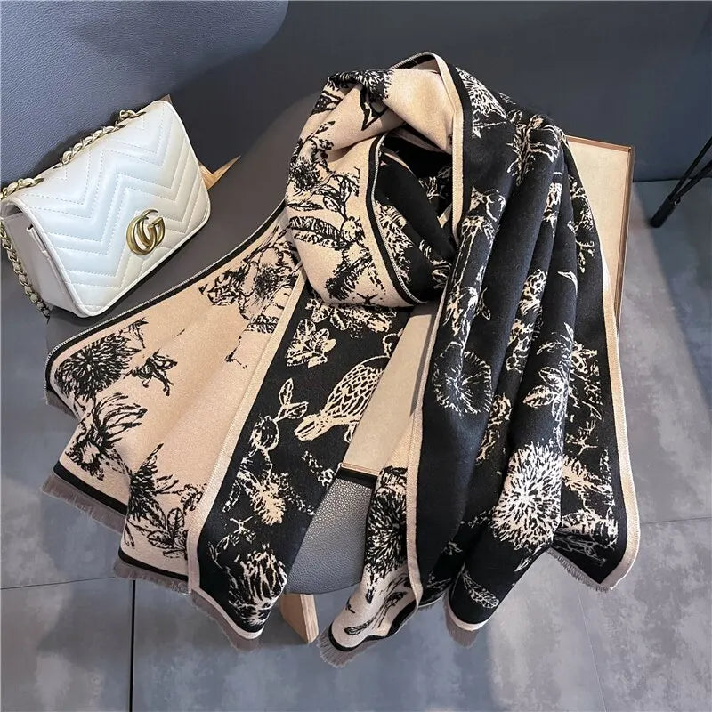 Clinbands - Schal Pashmina Decke