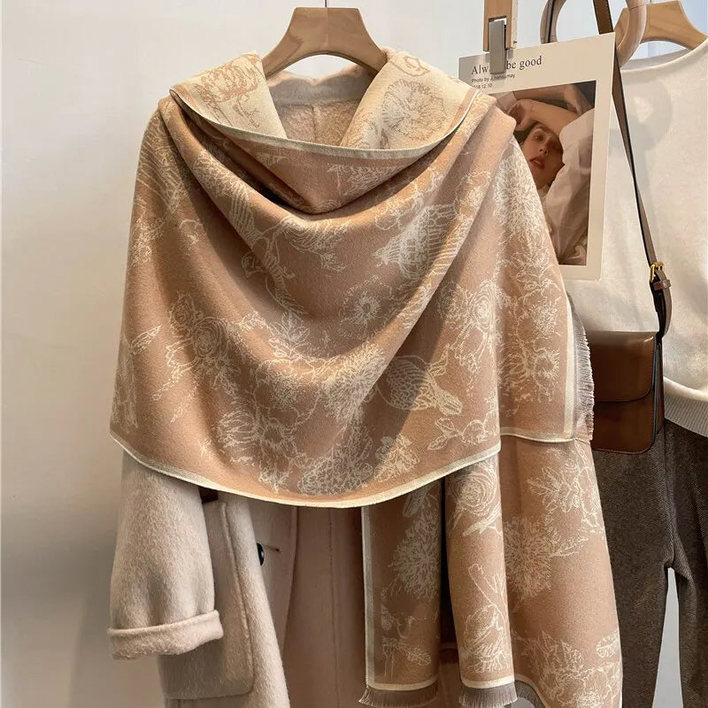 Clinbands - Schal Pashmina Decke
