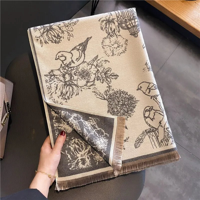 Clinbands - Schal Pashmina Decke