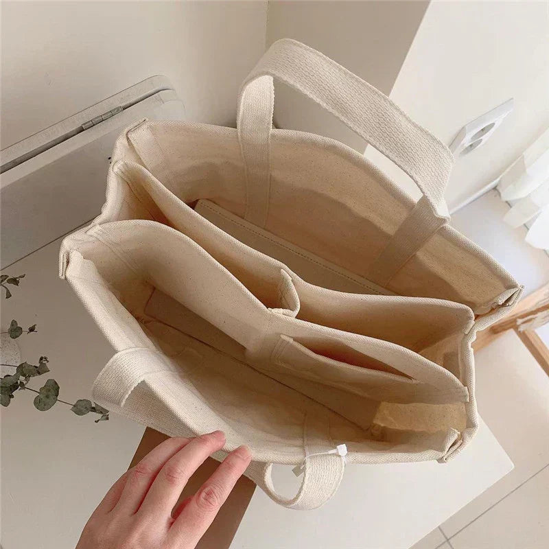 Clinbands - Canvas-Tasche mit Mehrfachfächern