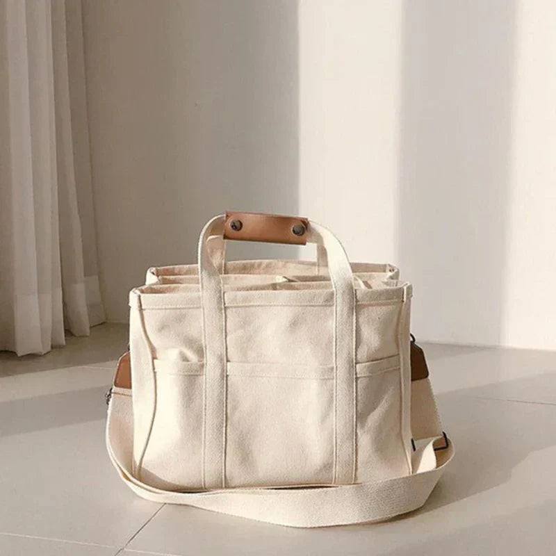 Clinbands - Canvas-Tasche mit Mehrfachfächern