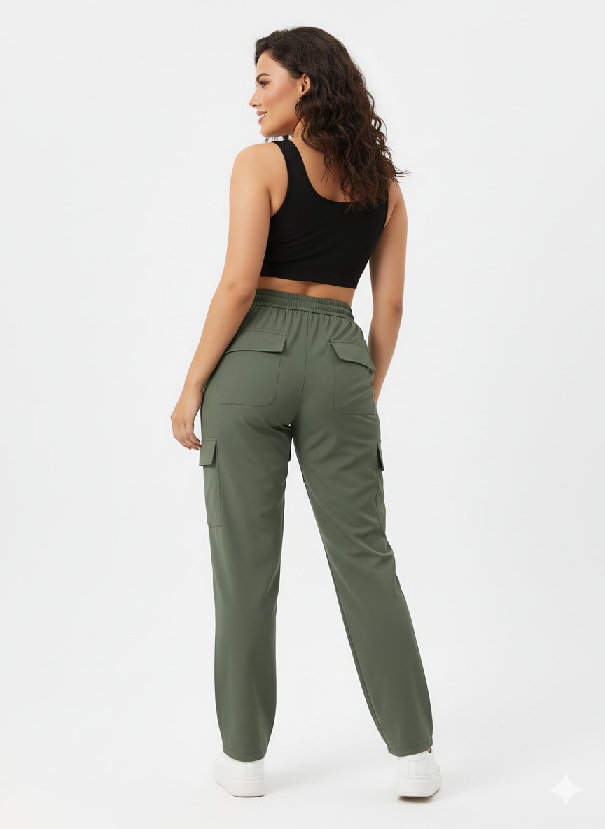 Damen Cargohose – leichter Komfort für den Alltag