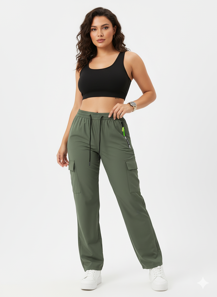 Damen Cargohose – leichter Komfort für den Alltag