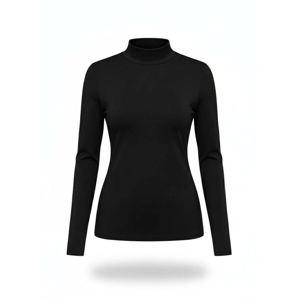 Damen Thermo-Basislayer-Oberteil – leichtes Fleece für Kälte
