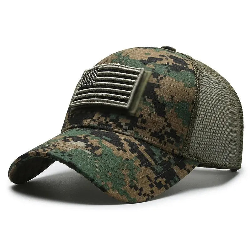 Unisex atmungsaktive Mesh-Kappe – Baseballcap für alle Jahreszeiten
