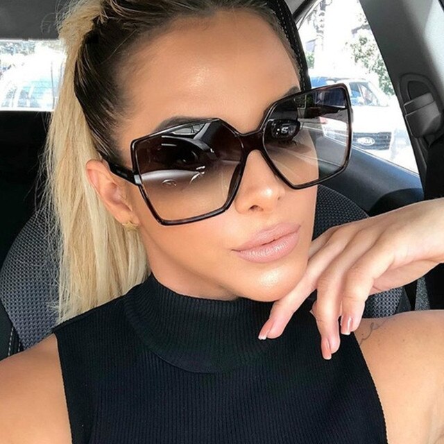 Clinbands Doha Trendige und stilvolle 2024 Sonnenbrille für Frauen