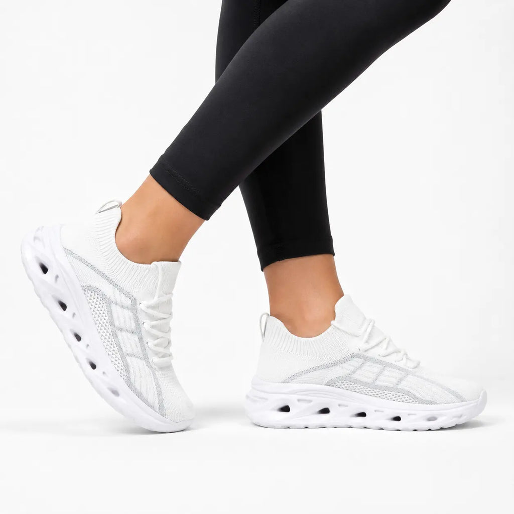 Komfort-Walking-Sneaker mit breiter Zehenbox – Premium-Variante