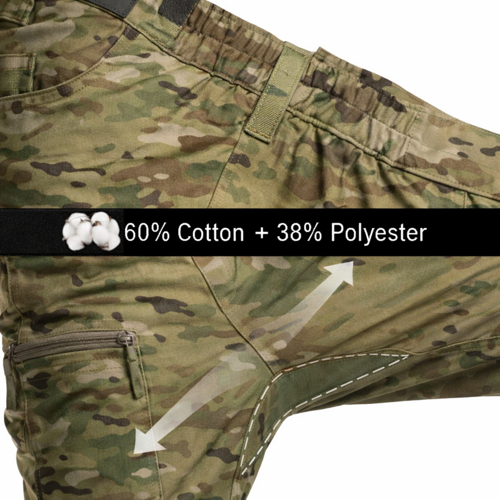 Herren Outdoor Tactical-Cargohose wasserdicht