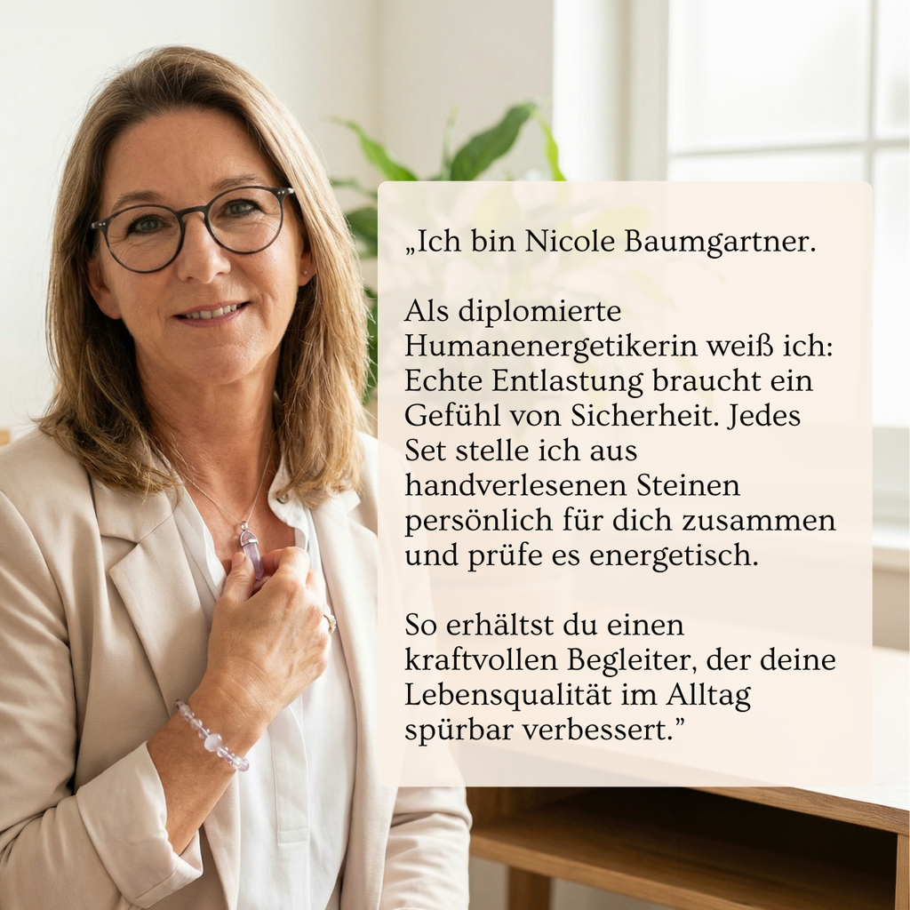 Karneol Set - Herz aus Feuer