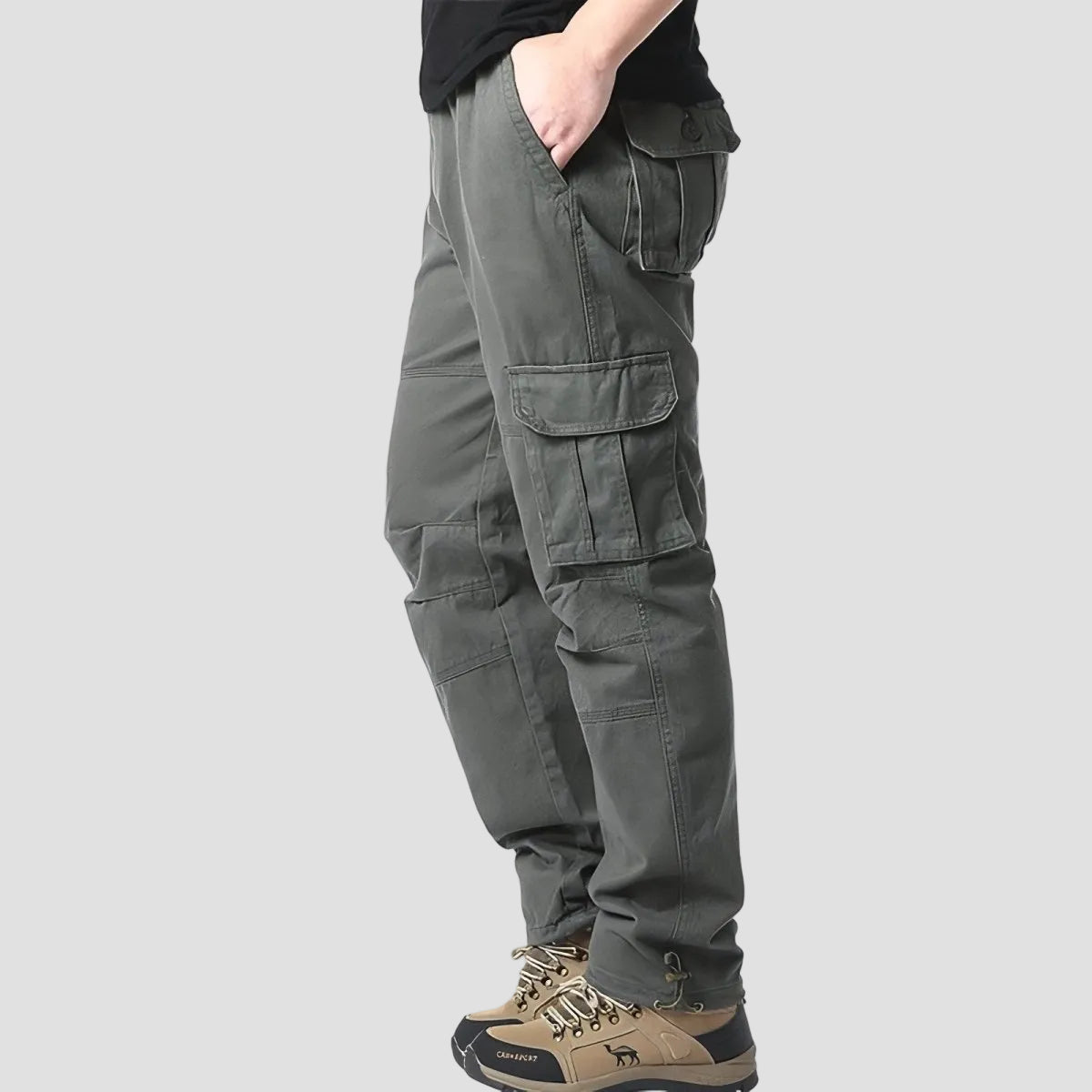Atmungsaktive Wanderhose – Cargotaschen-Design für Outdoor