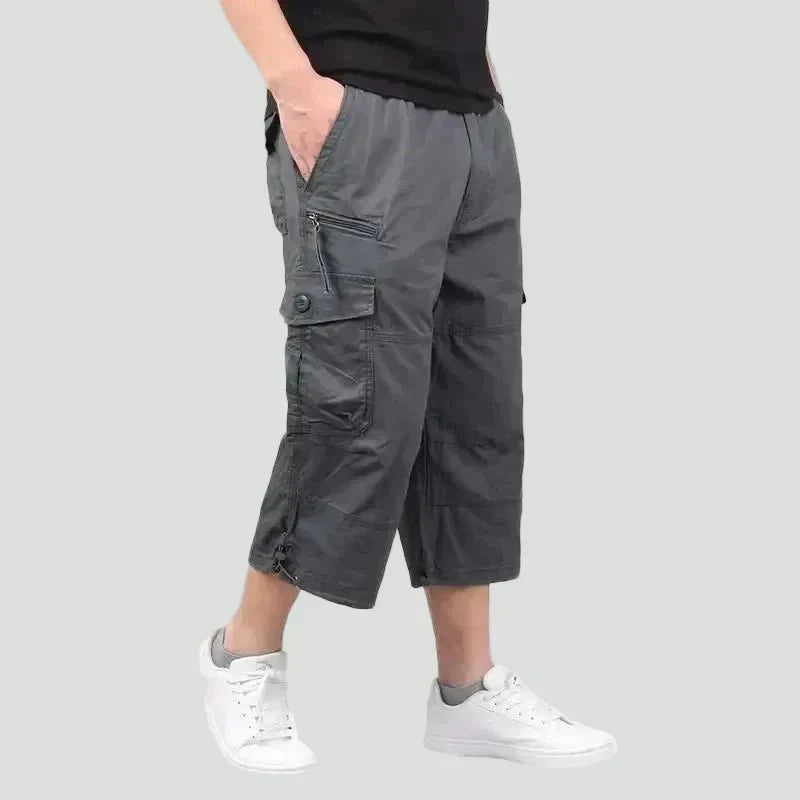 Leichte, locker geschnittene Cargoshorts – Multitaschen-Outdoor-Kleidung