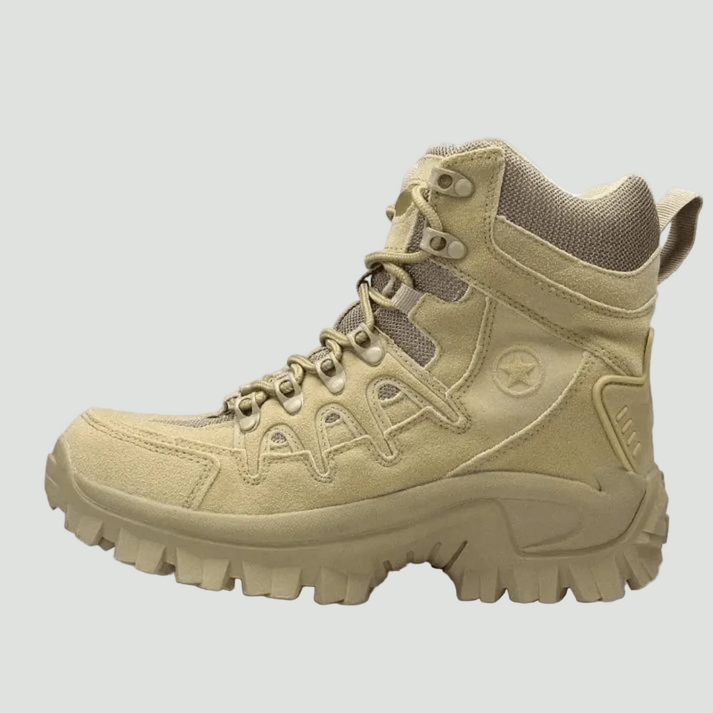 Leichte wasserdichte Outdoor-Stiefel – strapazierfähiger Grip