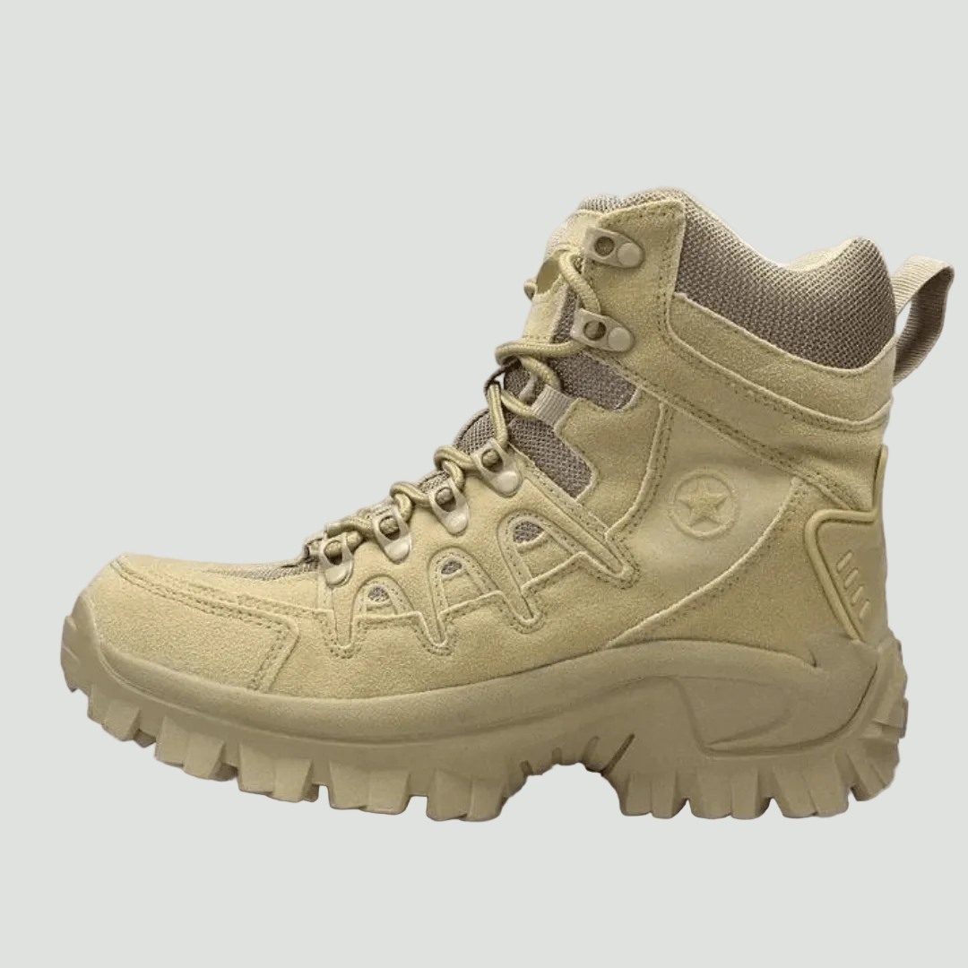Leichte wasserdichte Outdoor-Stiefel – strapazierfähiger Grip