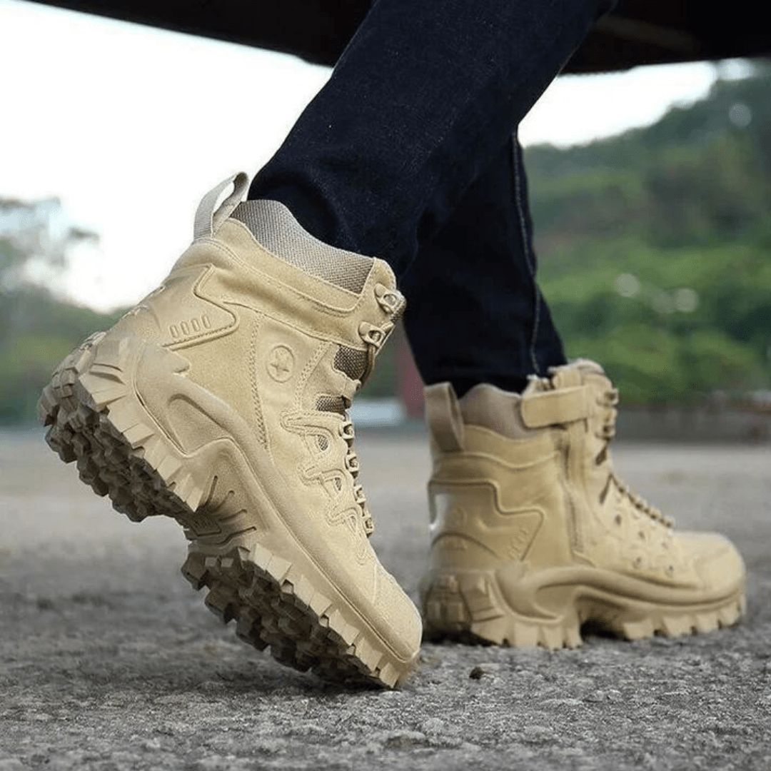 Leichte wasserdichte Outdoor-Stiefel – strapazierfähiger Grip