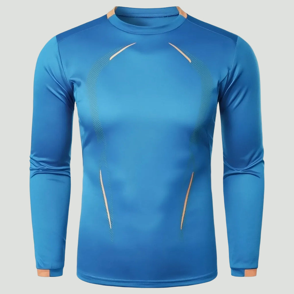 Herren atmungsaktives langärmliges Outdoor-Shirt – leichte Trail-Schicht
