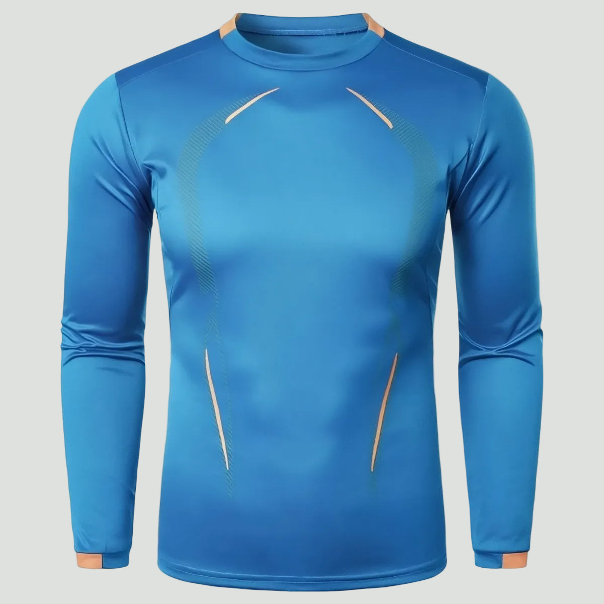 Herren atmungsaktives langärmliges Outdoor-Shirt – leichte Trail-Schicht