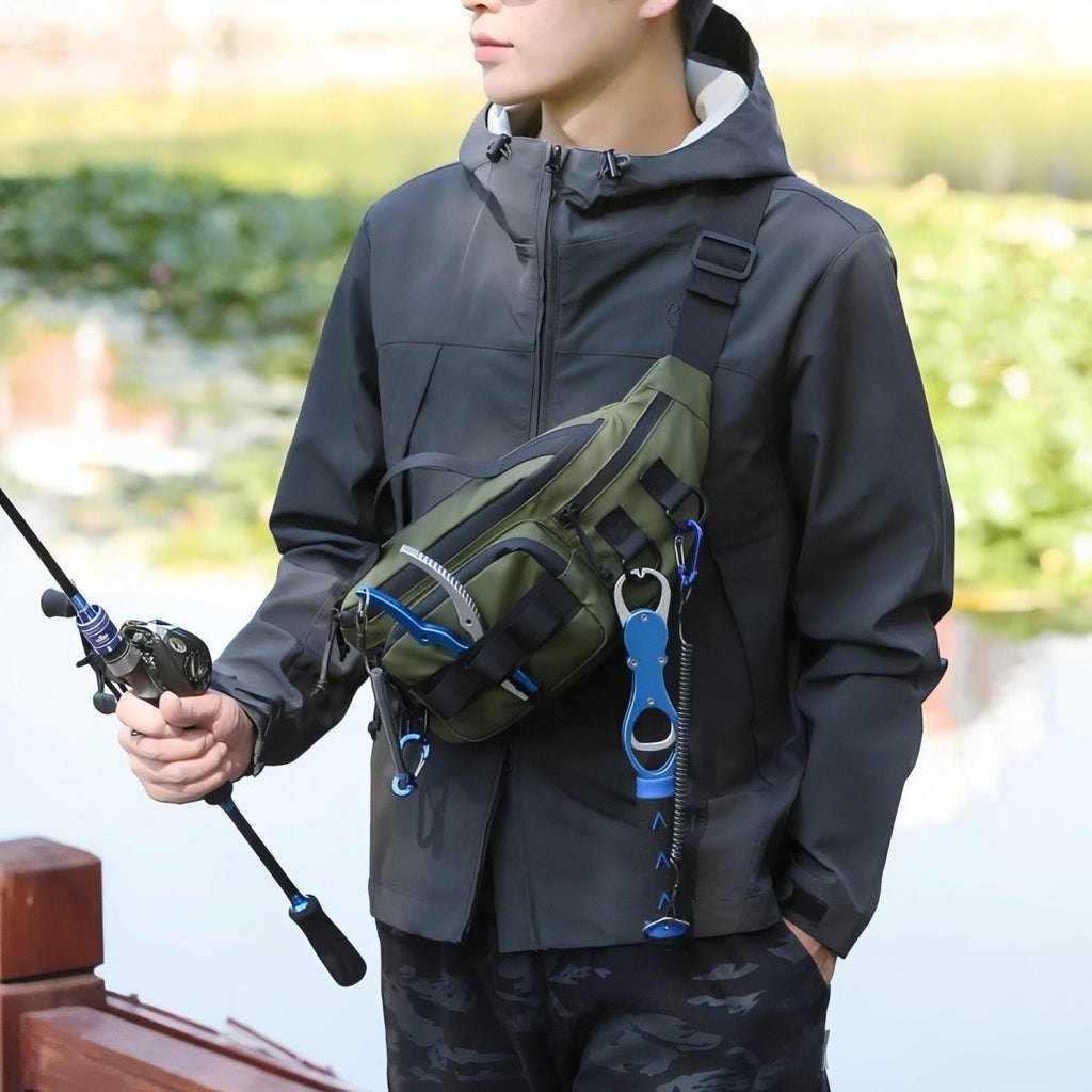 Outdoor-Hüfttasche – leicht, wasserabweisend