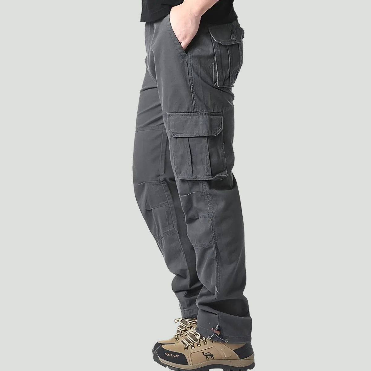 Atmungsaktive Wanderhose – Cargotaschen-Design für Outdoor