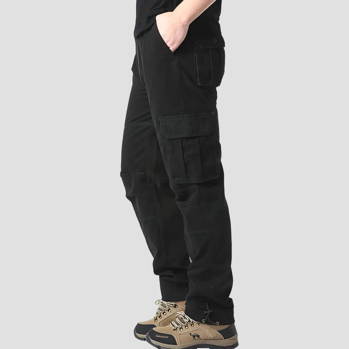 Atmungsaktive Wanderhose – Cargotaschen-Design für Outdoor