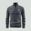 Herren Quarter-Zip Thermo-Fleece – atmungsaktiver Midlayer